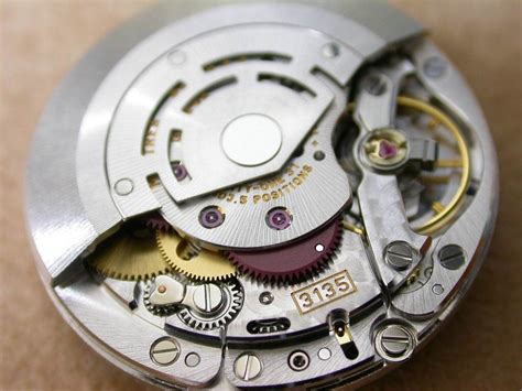 rolex watch hand movement|Rolex movement chart.